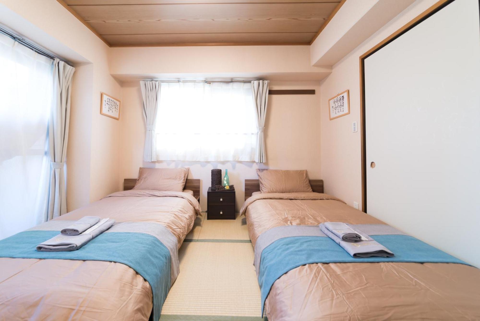 Nestay Apartment Tokyo Akihabara מראה חיצוני תמונה