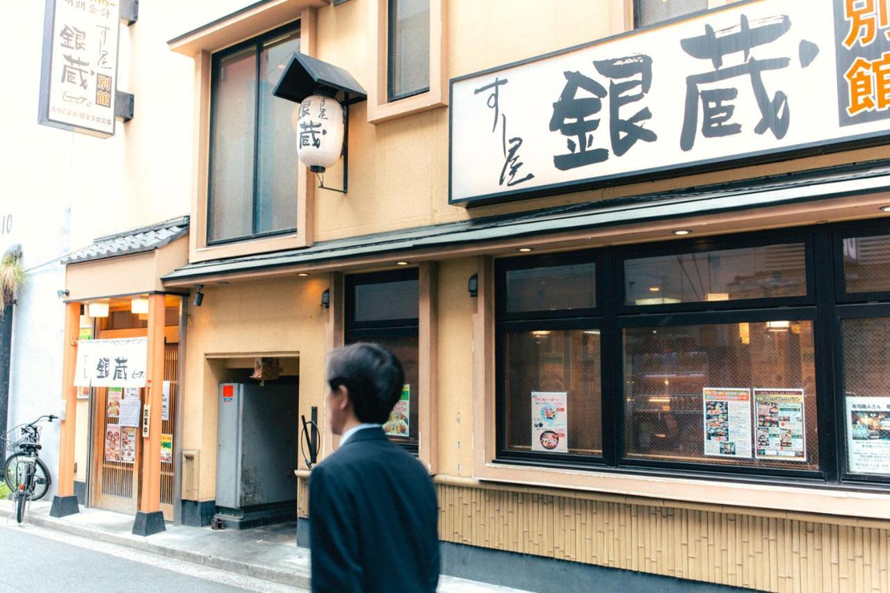 Nestay Apartment Tokyo Akihabara מראה חיצוני תמונה