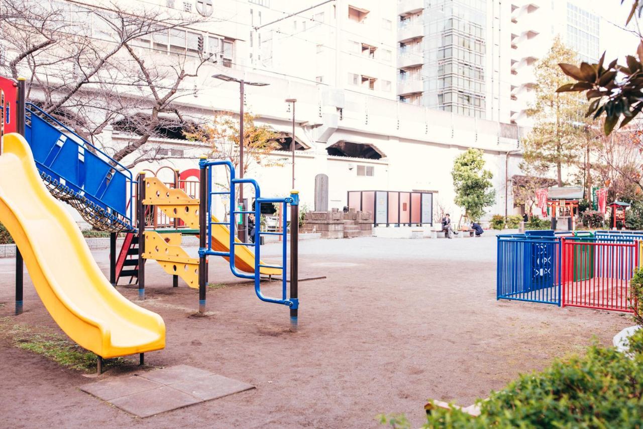 Nestay Apartment Tokyo Akihabara מראה חיצוני תמונה