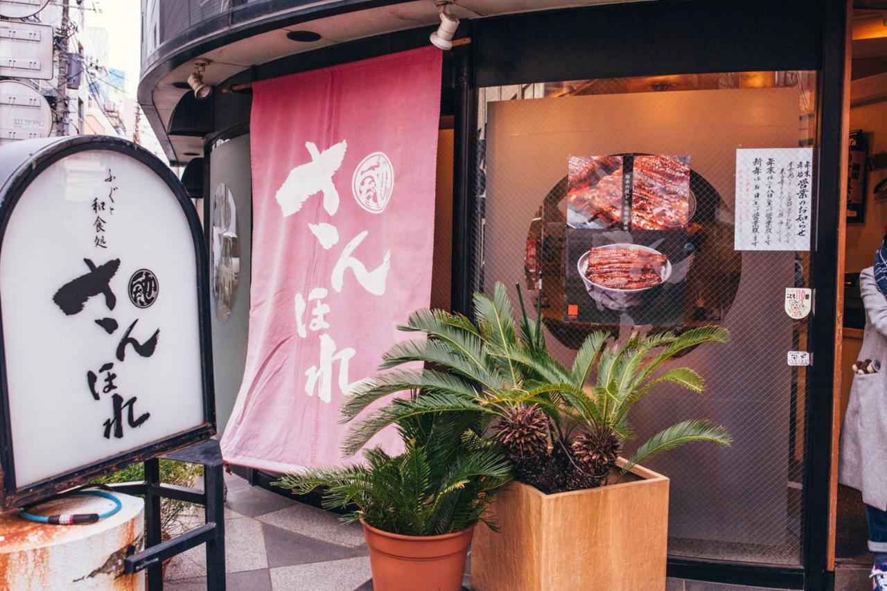 Nestay Apartment Tokyo Akihabara מראה חיצוני תמונה