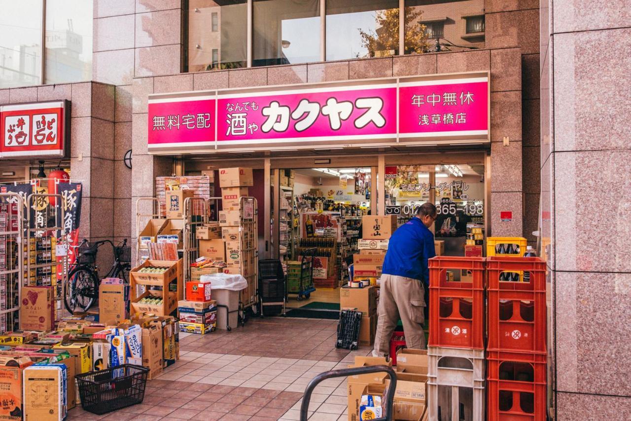 Nestay Apartment Tokyo Akihabara מראה חיצוני תמונה