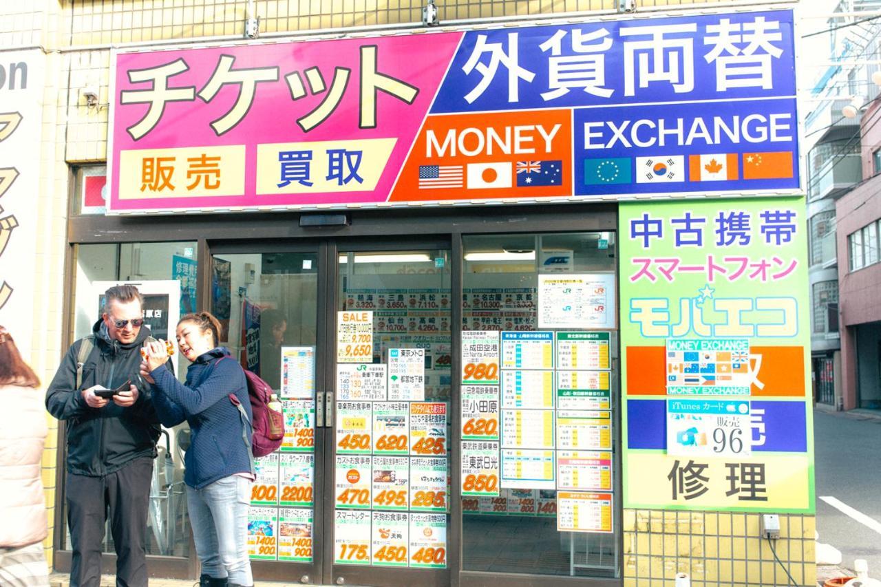 Nestay Apartment Tokyo Akihabara מראה חיצוני תמונה